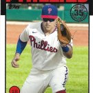 Rhys Hoskins 2021 Topps Update 1986 Design #86B-13 Philadelphia Phillies Baseball Card