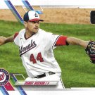 Daniel Hudson 2021 Topps Update #US205 Washington Nationals Baseball Card