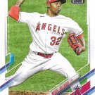 Raisel Iglesias 2021 Topps Update #US252 Los Angeles Angels Baseball Card