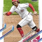 Jonathan India 2021 Topps Update Rookie Debut #US145 Cincinnati Reds Baseball Card