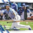 Kyle Isbel 2021 Topps Update Rookie #US220 Kansas City Royals Baseball Card Kyle Isbel 2021 Topps Update Rookie #US220 Kansas City Royals Baseball Card