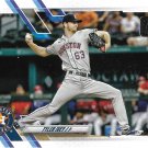 Tyler Ivey 2021 Topps Update Rookie #US274 Houston Astros Baseball Card