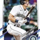 Jarred Kelenic 2021 Topps Update Rookie Debut #US249 Seattle Mariners Baseball Card