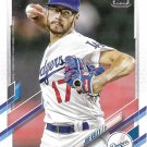 Joe Kelly 2021 Topps Update #US90 Los Angeles Dodgers Baseball Card