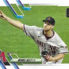 Merrill Kelly 2021 Topps Update #US270 Arizona Diamondbacks Baseball Card
