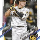 Ha-Seong Kim 2021 Topps Update Rookie Debut #US175 San Diego Padres Baseball Card