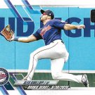 Alex Kirilloff 2021 Topps Update Rookie Debut #US41 Minnesota Twins Baseball Card