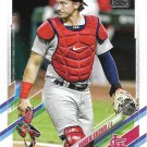 Andrew Knizner 2021 Topps Update #US303 St. Louis Cardinals Baseball Card