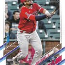 Juan Lagares 2021 Topps Update #US167 Los Angeles Angels Baseball Card