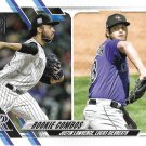 Justin Lawrence, Lucas Gilbreath 2021 Topps Update Rookie #US141 Colorado Rockies Baseball Card