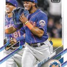 Khalil Lee 2021 Topps Update Rookie #US185 New York Mets Baseball Card