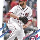 Jon Lester 2021 Topps Update #US100 Washington Nationals Baseball Card Jon Lester 2021 Topps Update #US100 Washington Nationals Baseball Card