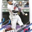 Jordan Luplow 2021 Topps Update #US209 Cleveland Indians Baseball Card