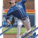 Daniel Lynch 2021 Topps Update Rookie #US153 Kansas City Royals Baseball Card
