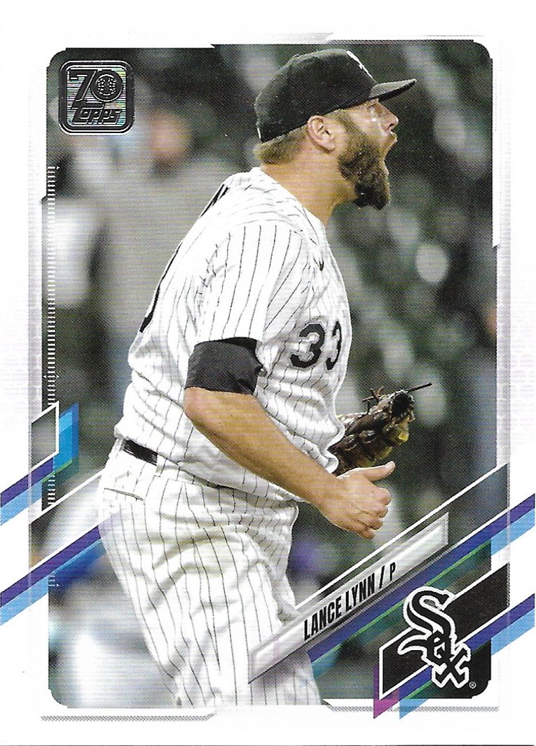 Lance Lynn 2021 Topps Update #US282 Chicago White Sox Baseball Card