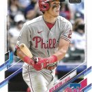 Nick Maton 2021 Topps Update Rookie #US251 Philadelphia Phillies Baseball Card