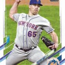 Trevor May 2021 Topps Update #US203 New York Mets Baseball Card