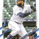 Nomar Mazara 2021 Topps Update #US40 Detroit Tigers Baseball Card