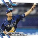 Shane McClanahan 2021 Topps Update Rookie Debut #US191 Tampa Bay Rays Baseball Card