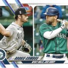 Wyatt Mills, Jose Goody 2021 Topps Update Rookie #US80 Seattle Mariners Baseball Card