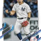 Rougned Odor 2021 Topps Update #US258 New York Yankees Baseball Card
