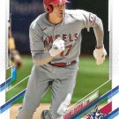Shohei Ohtani 2021 Topps Update All-Star Game #ASG-29 Los Angeles Angels Baseball Card