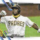 Jorge Ona 2021 Topps Update Rookie #US323 San Diego Padres Baseball Card