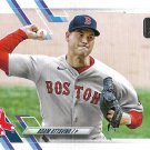 Adam Ottavino 2021 Topps Update #US322 Boston Red Sox Baseball Card