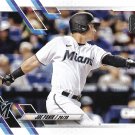 Joe Panik 2021 Topps Update #US83 Miami Marlins Baseball Card