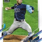 Luis Patino 2021 Topps Update Rookie #US211 Tampa Bay Rays Baseball Card