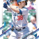 DJ Peters 2021 Topps Update Rookie #US11 Los Angeles Dodgers Baseball Card
