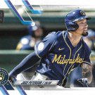 Jace Peterson 2021 Topps Update #US112 Milwaukee Brewers Baseball Card