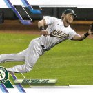 Chad Pinder 2021 Topps Update #US116 Oakland Athletics Baseball Card