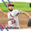 Daniel Ponce De Leon 2021 Topps Update #US241 St. Louis Cardinals Baseball Card