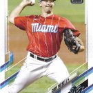Cody Poteet 2021 Topps Update Rookie #US108 Miami Marlins Baseball Card Cody Poteet 2021 Topps Update Rookie #US108 Miami Marlins Baseball Card