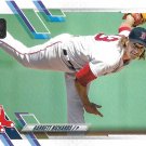 Garrett Richards 2021 Topps Update #US124 Boston Red Sox Baseball Card