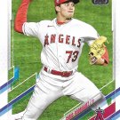 Chris Rodriguez 2021 Topps Update Rookie #US278 Los Angeles Angels Baseball Card