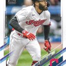 Amed Rosario 2021 Topps Update #US8 Cleveland Indians Baseball Card