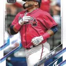 Pablo Sandoval 2021 Topps Update #US313 Atlanta Braves Baseball Card
