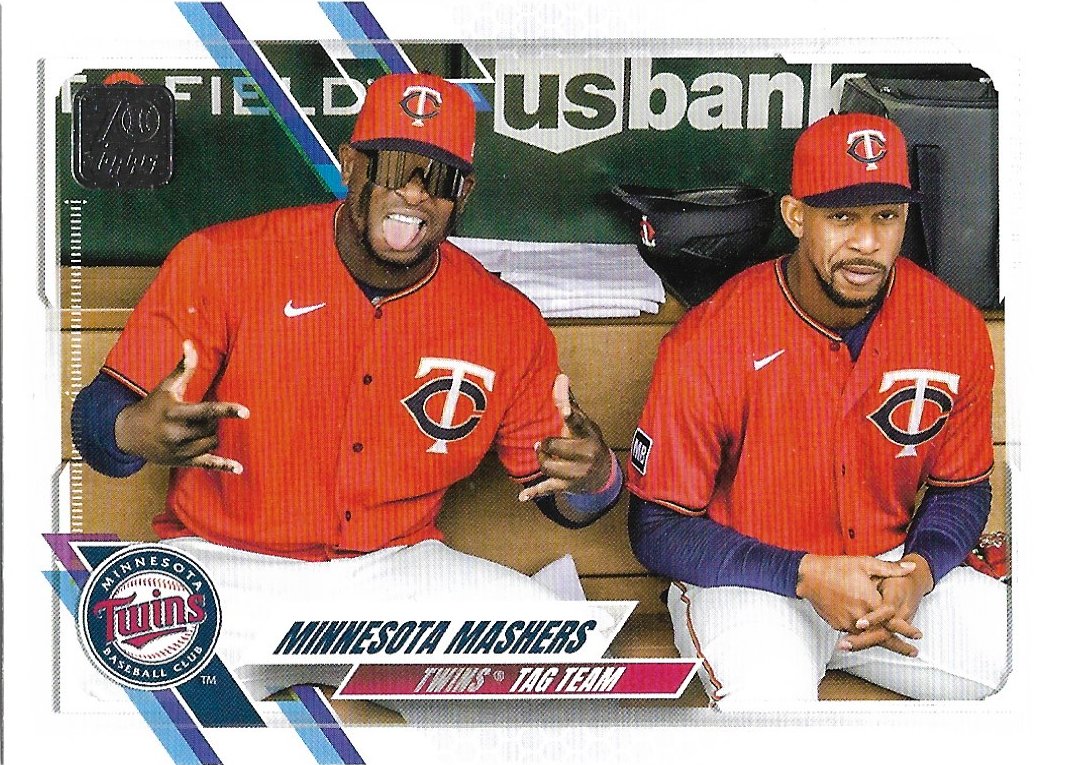 Topps Byron Buxton Rookie Card