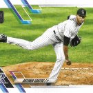 Antonio Santos 2021 Topps Update Rookie #US85 Colorado Rockies Baseball Card