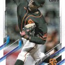 Gregory Santos 2021 Topps Update Rookie #US280 San Francisco Giants Baseball Card