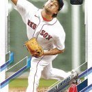 Hirokazu Sawamura 2021 Topps Update #US117 Boston Red Sox Baseball Card
