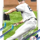 Clarke Schmidt 2021 Topps Update Rookie Debut #US2 New York Yankees Baseball Card