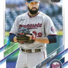 Matt Shoemaker 2021 Topps Update #US239 Minnesota Twins Baseball Card