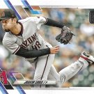 Joakim Soria 2021 Topps Update #US135 Arizona Diamondbacks Baseball Card
