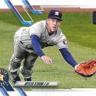 Myles Straw 2021 Topps Update #US317 Houston Astros Baseball Card