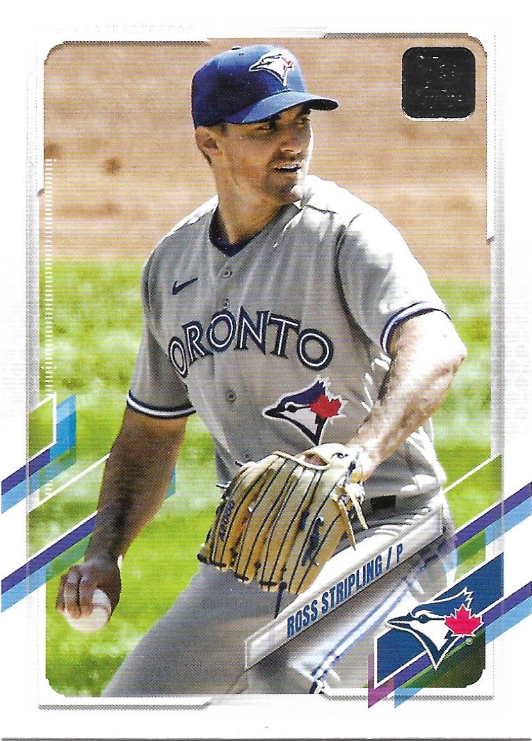 Ross Stripling 2021 Topps Update #US236 Toronto Blue Jays Baseball Card