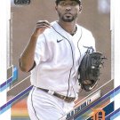 Julio Tehran 2021 Topps Update #US38 Detroit Tigers Baseball Card