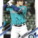 Luis Torrens 2021 Topps Update #US147 Seattle Mariners Baseball Card